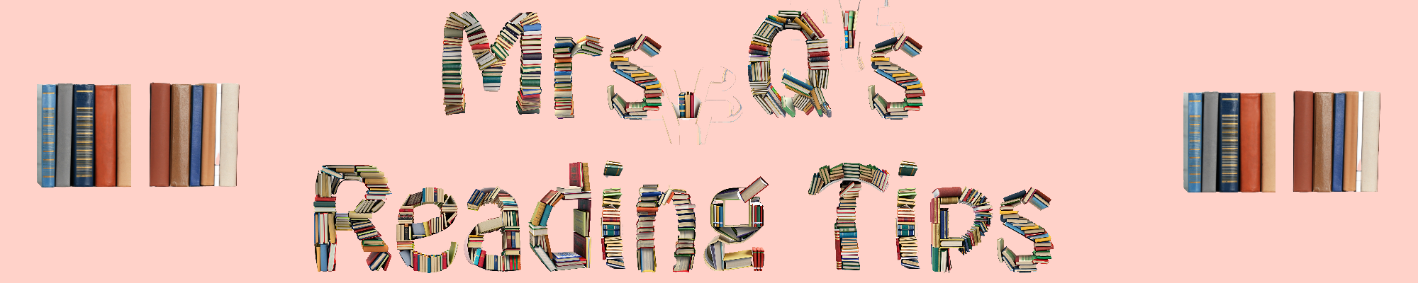 banner for reading tips