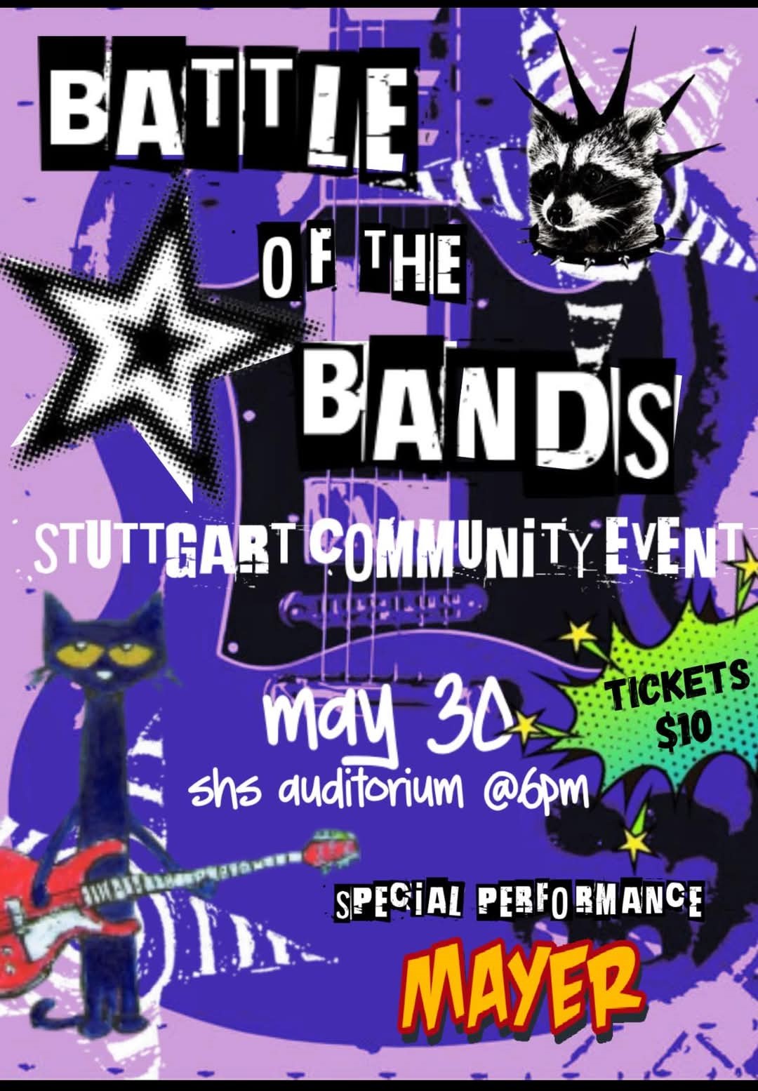 battle of the bands flyer