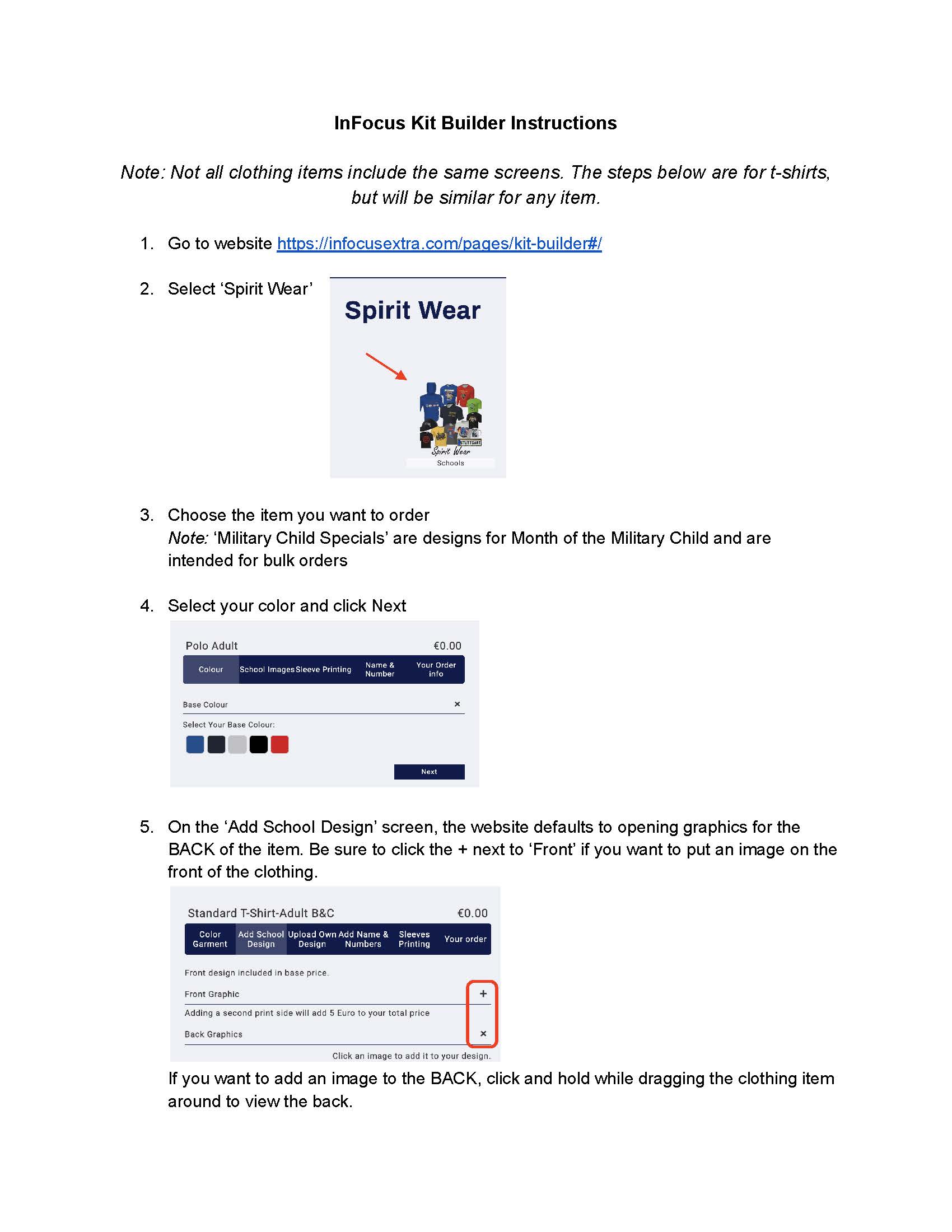 infocus information